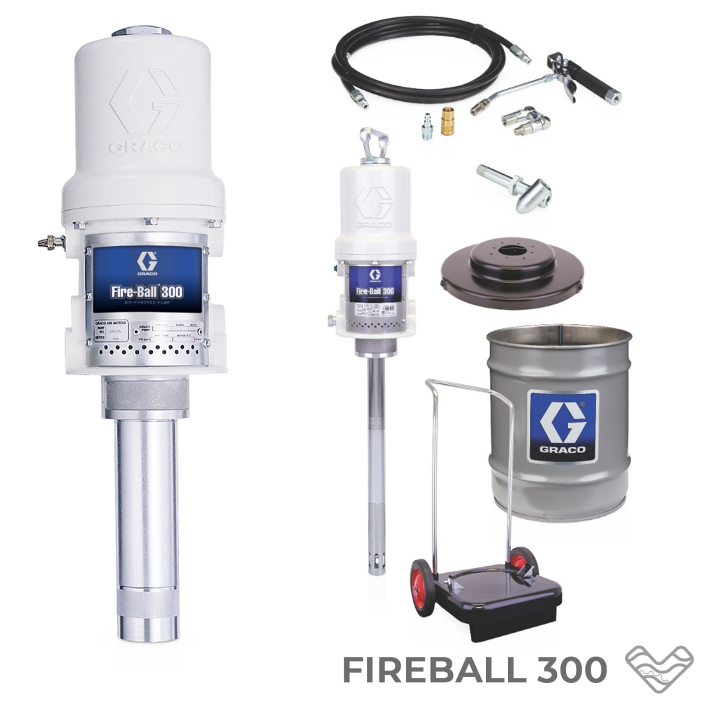 Graco Fireball Aeropulsometro Per Grasso Veco Equipment