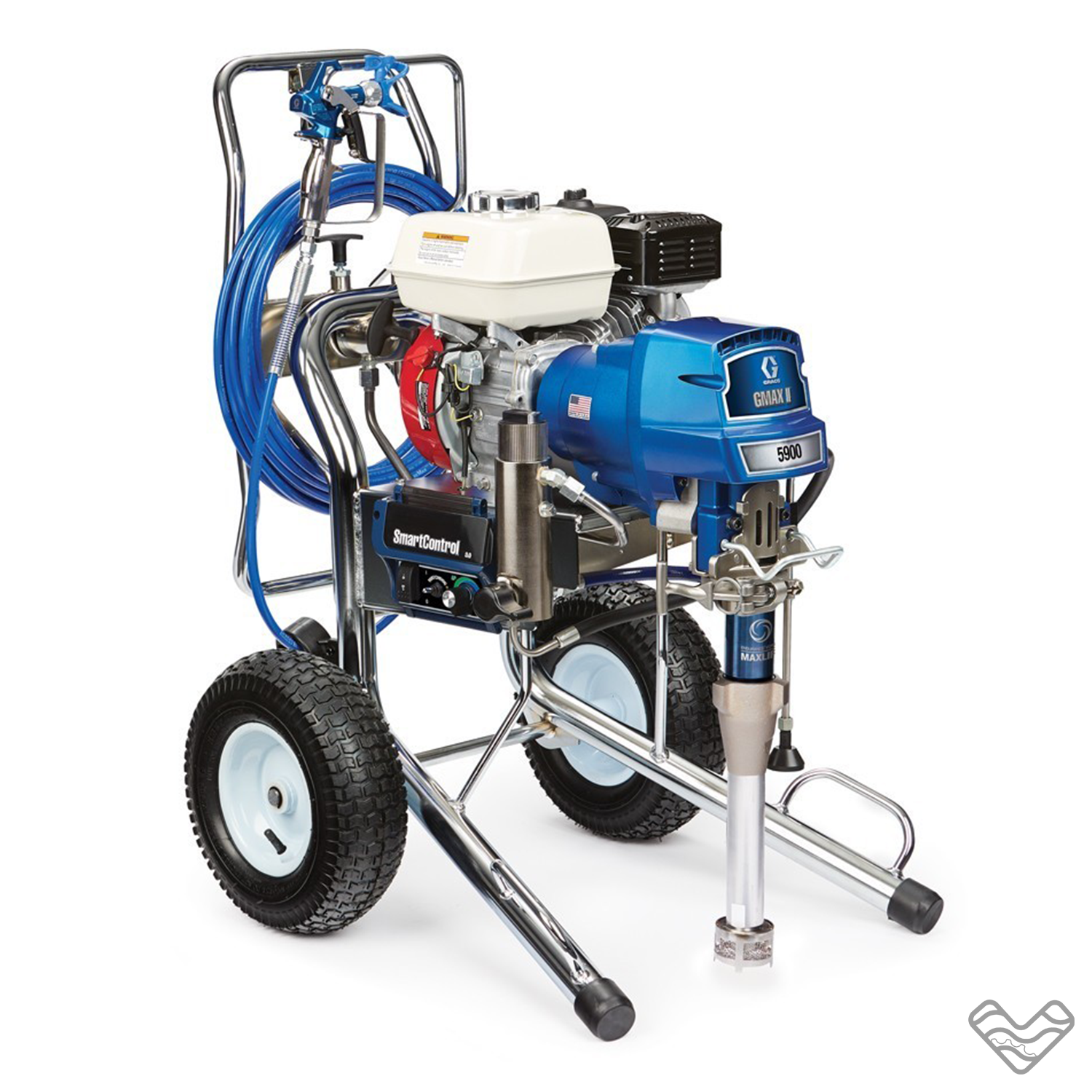 Graco Gmax Ii 5900 Spruzzatore Airless A Benzina Veco Equipment